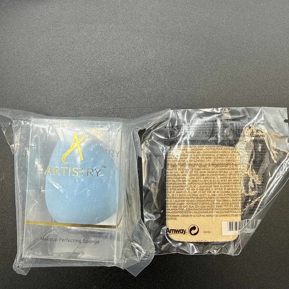 Artistry Makeup Perfecting Sponge Amway‎ Home Exact Fit Sponge